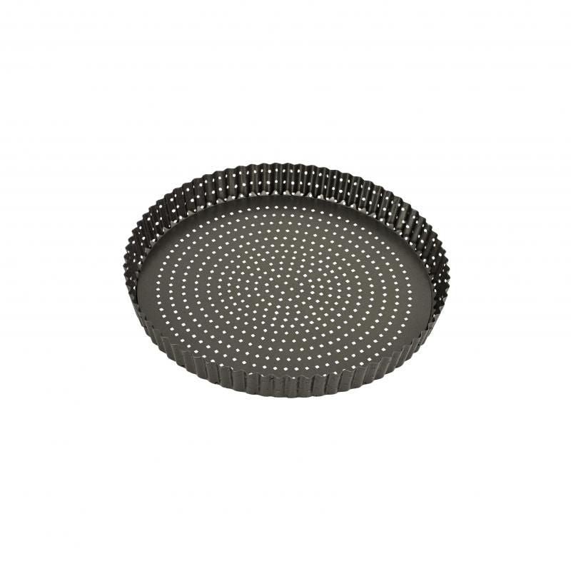 Bakemaster Perfect Crust Loose Base Quiche Pan 30x3.5cm