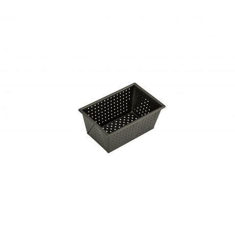 Bakemaster Perfect Crust Loaf Pan, 15x10x7cm, features perforated design for crispy crusts and non-stick coating for easy release.