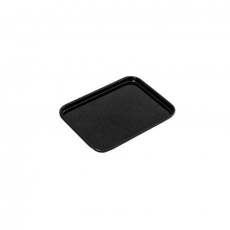 Premium Bakemaster Enamel Baking Tray 24x18x2cm with double non-stick coating for easy food release and versatile cooking.