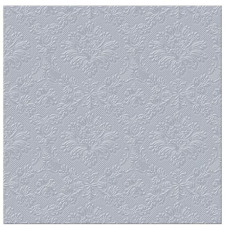 Paw Lunch Napkins in Inspiration Silver, 3-ply, 33cm, eco-friendly, elegant design, pack of 20 for stylish dining.