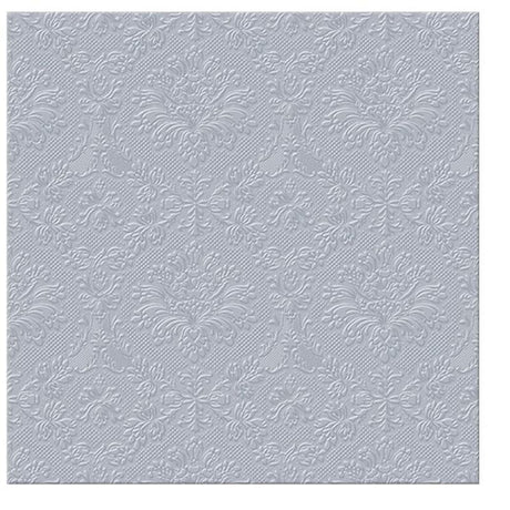 Paw Lunch Napkins in Inspiration Silver, 3-ply, 33cm, eco-friendly, elegant design, pack of 20 for stylish dining.