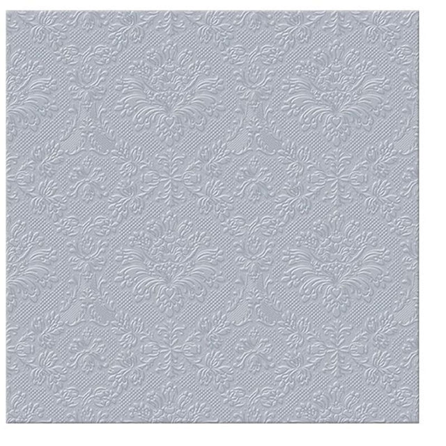 Paw Lunch Napkins in Inspiration Silver, 3-ply, 33cm, eco-friendly, elegant design, pack of 20 for stylish dining.
