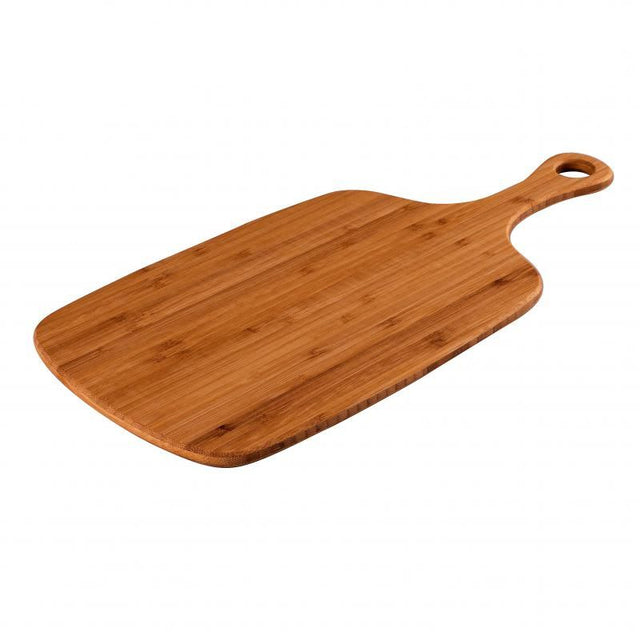 Peer Sorensen Tri-Ply Bamboo Paddle Board, 42x20cm, showcasing a sustainable design for serving appetizers and snacks stylishly.