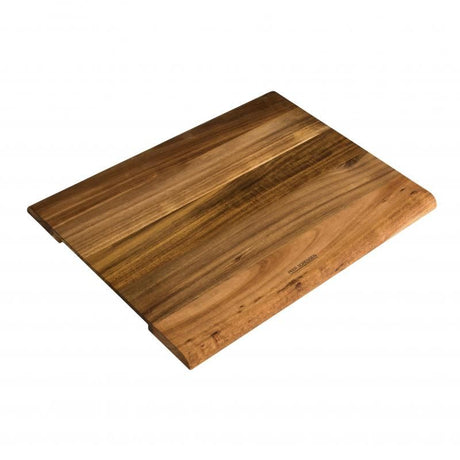 Peer Sorensen Long Grain Chopping Board, 45x35cm, made of sustainable Acacia wood, protects knives and enhances kitchen elegance.