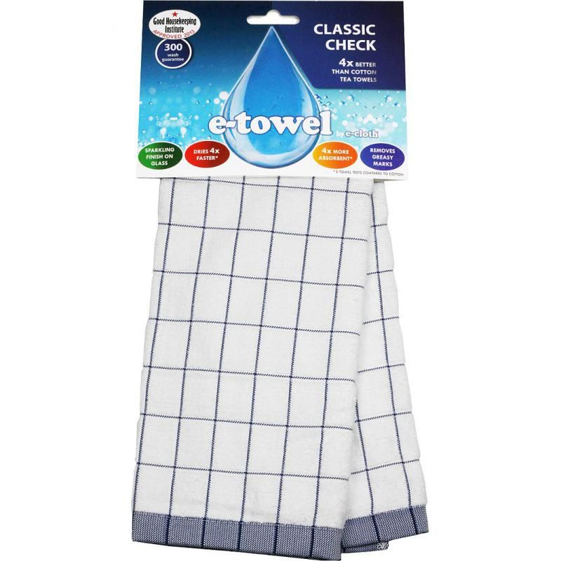 E-Cloth High Performance Tea Towels | Blue