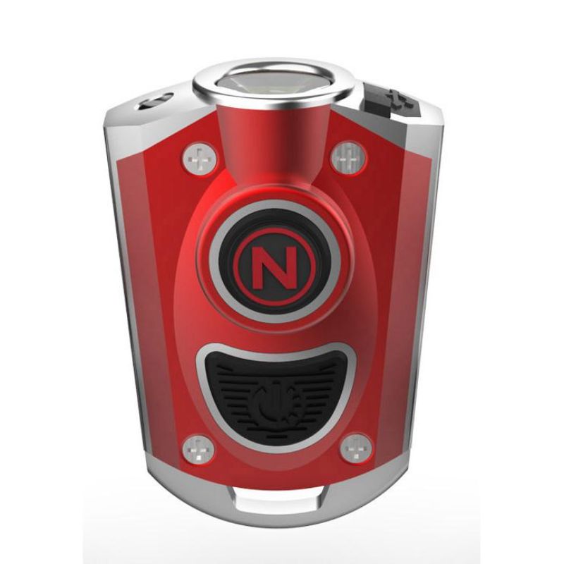 Nebo Mycro 400 Lumen Rechargeable Pocket Light | Red
