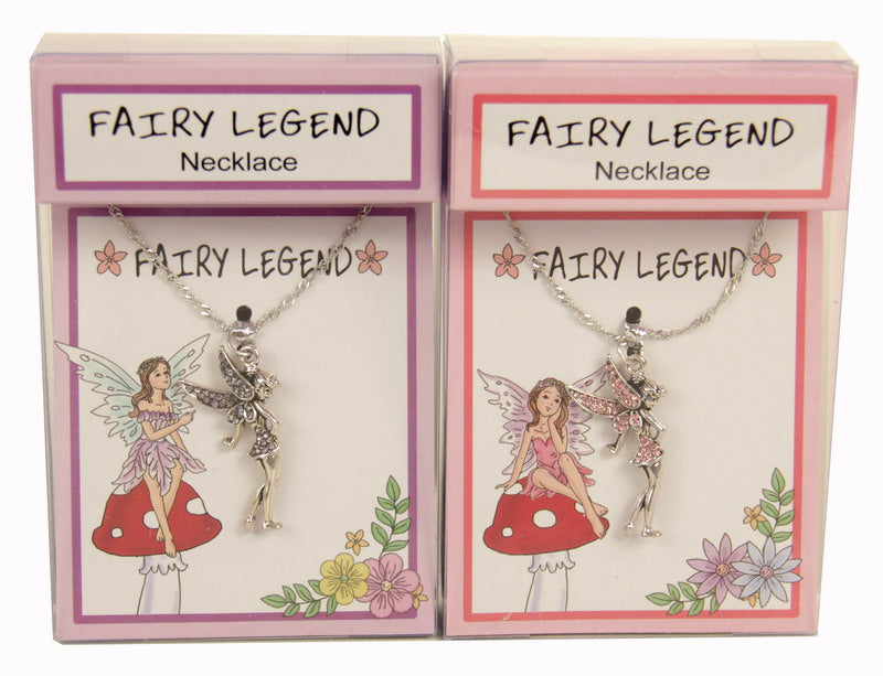 Enchanting Fairy Necklace Set of 12, featuring whimsical designs, perfect for fairy lovers and memorable gifts.