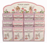 Set of 12 enchanting fairy necklaces featuring whimsical designs, perfect for gifts and magical occasions.