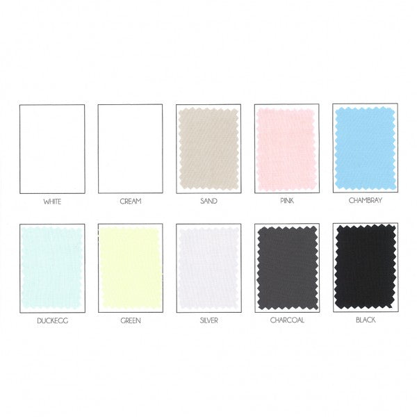 Sheet Set -250TC Poly/Cotton  - Single Bed -  Charcoal