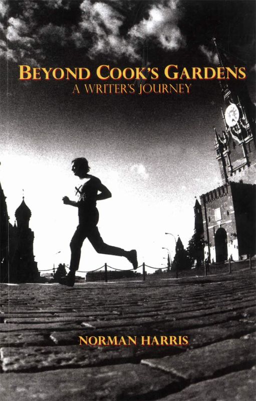 A comprehensive gardening guide by Norman Harris for cultivating herbs, fruits, and vegetables in urban environments.