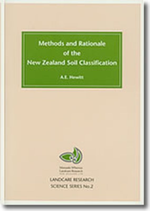 Comprehensive guide on NZ Soil Classification methods and rationale, ideal for soil scientists and students.