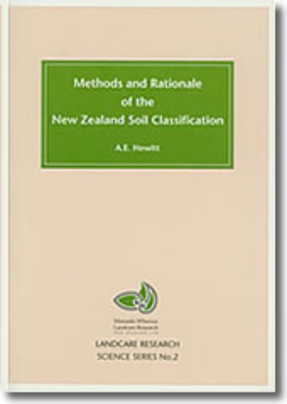 LRSS2 METHODS & RATIONALE of the NZ Soil Classification