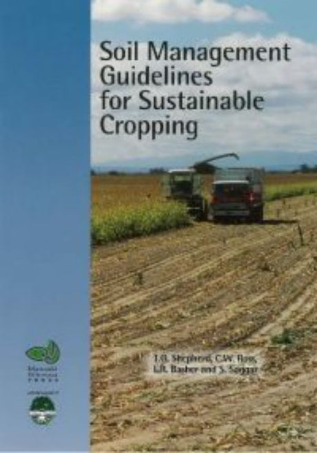 Comprehensive Soil Management Guidelines booklet for sustainable agriculture, featuring practical tips and visual assessment methods.
