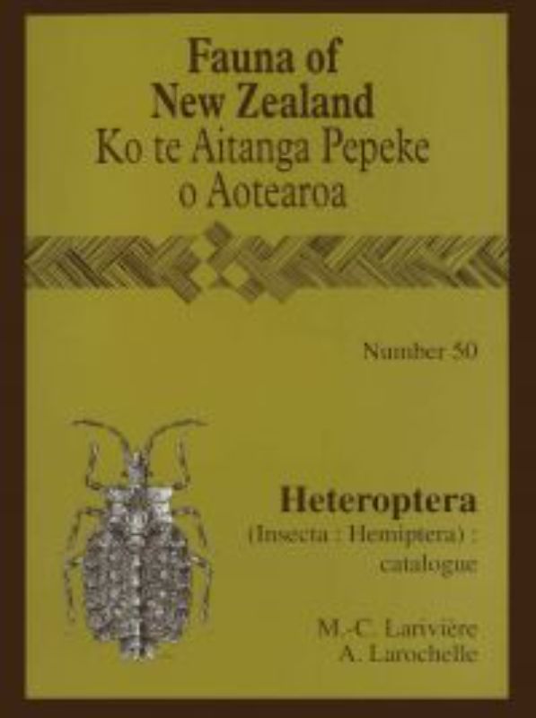 FAUNA OF NZ 50 - HETEROPTERA