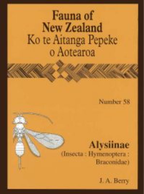 Guide to New Zealand's Alysiine wasps, featuring 21 species, crucial for ecological balance and biological pest control.