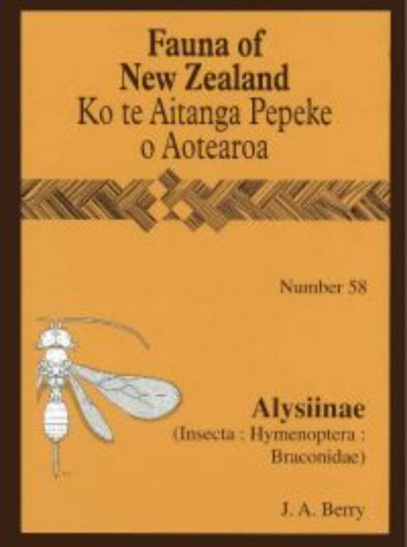 Guide to New Zealand's Alysiine wasps, featuring 21 species, crucial for ecological balance and biological pest control.