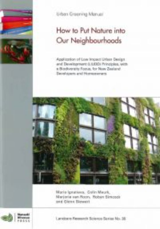 Inspiring guide on integrating nature into urban spaces for sustainable neighborhoods by Maria Ignatieva.