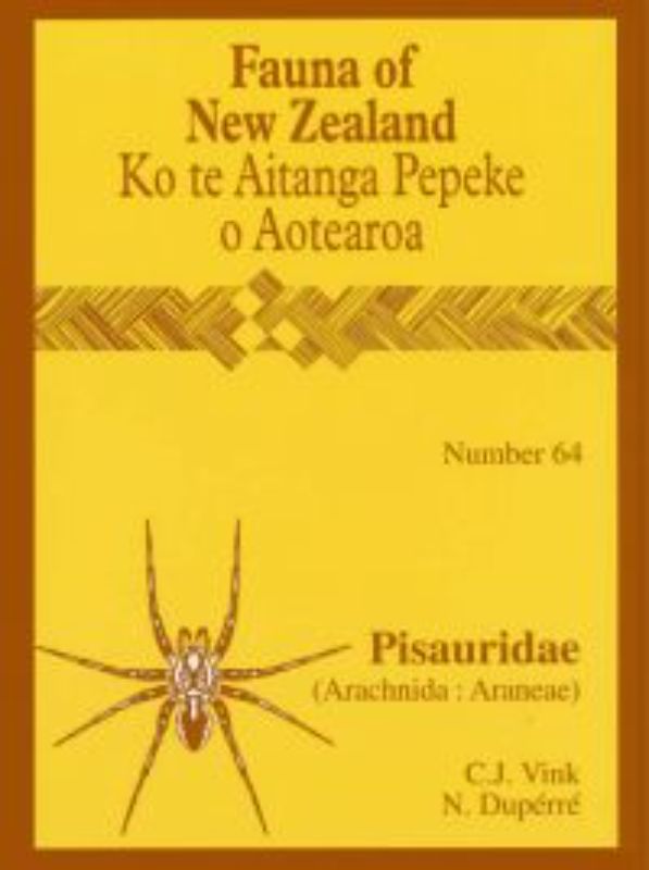 Detailed guide on New Zealand's endemic Pisauridae spiders, featuring species descriptions and rich illustrations.