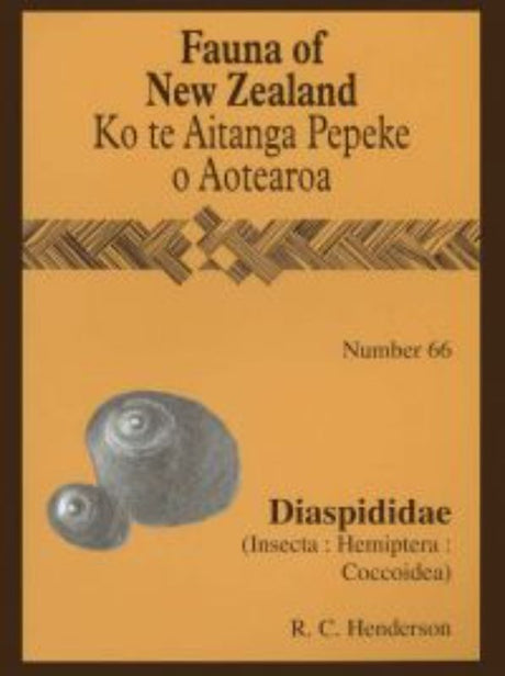 Comprehensive guide on New Zealand's armored scale insects, featuring 49 species and detailed identification keys.
