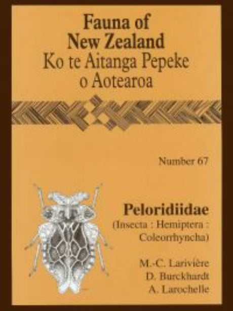 Detailed guide on New Zealand's unique peloridiid moss bugs, featuring taxonomy, distribution, and identification keys.