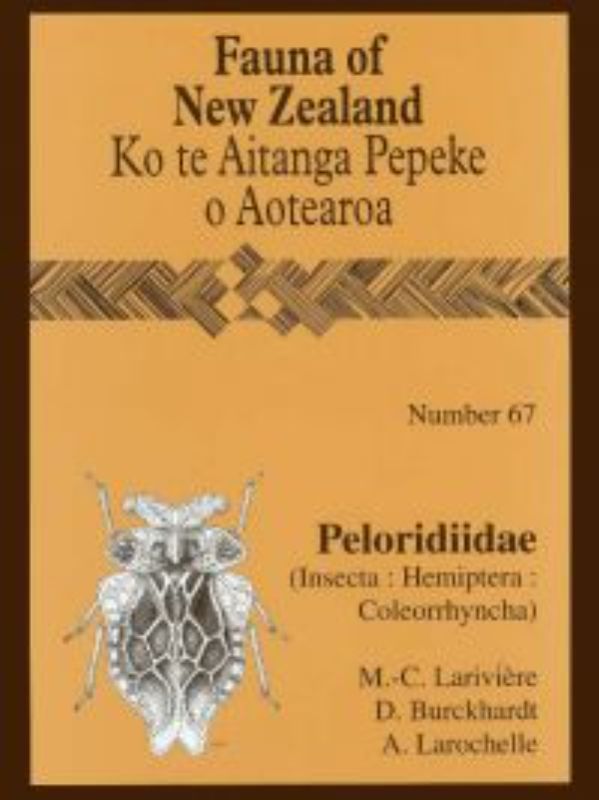 Detailed guide on New Zealand's unique peloridiid moss bugs, featuring taxonomy, distribution, and identification keys.