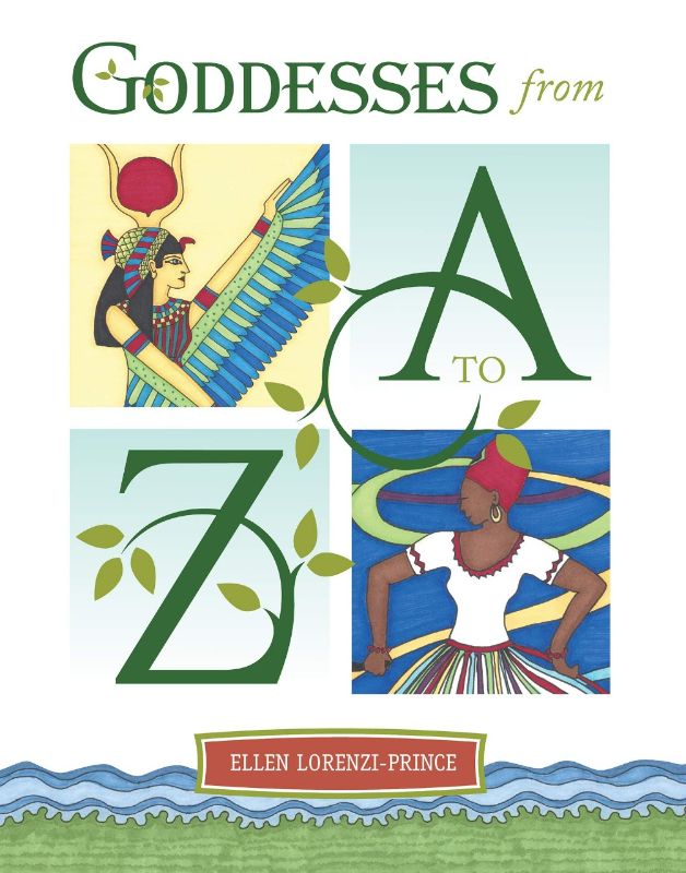 Illustrated hardcover ABC book introducing 26 powerful goddesses from 19 cultures, fostering cultural awareness for ages 5 and up.