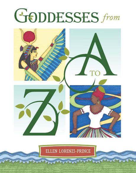 Illustrated hardcover ABC book introducing 26 powerful goddesses from 19 cultures, fostering cultural awareness for ages 5 and up.
