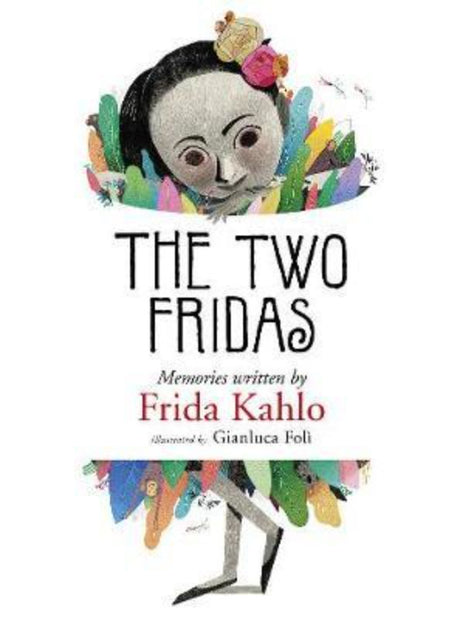 An illustrated hardback for children exploring Frida Kahlo's childhood, friendship, and creativity through stunning artwork.