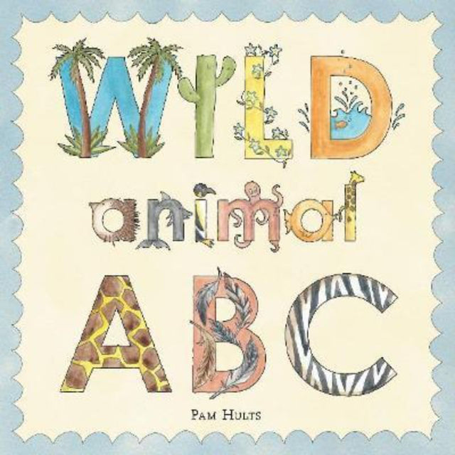 Bright and colorful Wild Animal ABC book featuring 64 whimsical pages that teach kindness and celebrate individuality through nature.
