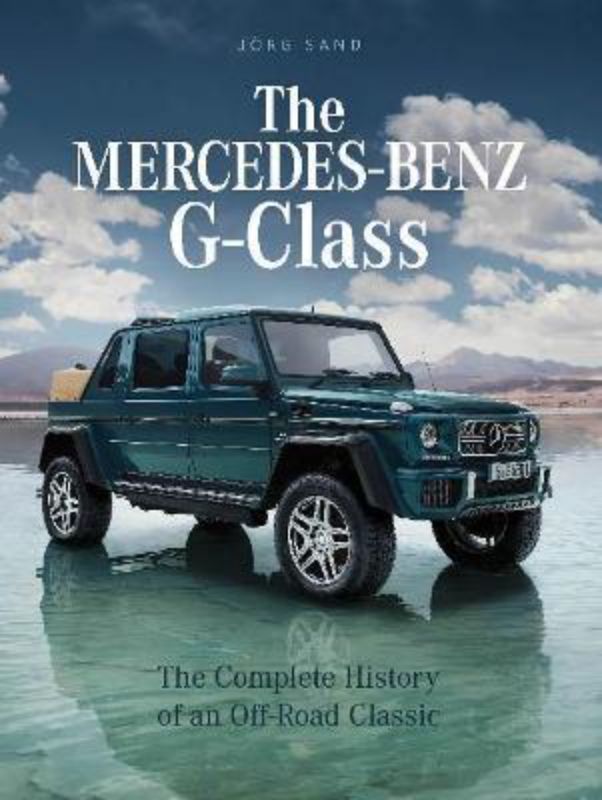 Luxury Mercedes-Benz G-Class SUV with iconic boxy design and advanced off-road capabilities, perfect for urban and rugged landscapes.