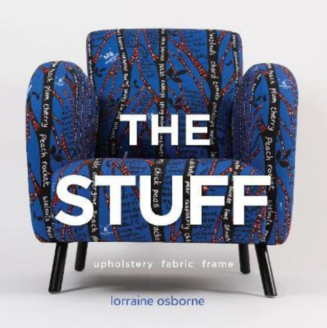 Hardcover book by Lorraine Osborne on upholstery techniques and upcycling furniture with step-by-step projects and design tips.