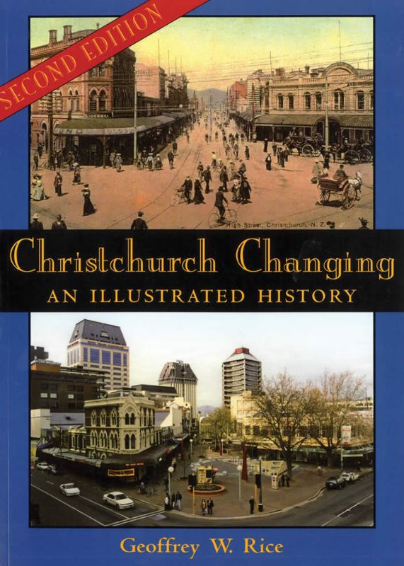 Christchurch Changing (revised edition)