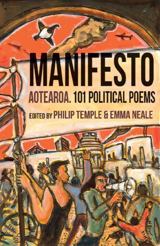 A hardback collection of 101 political poems by New Zealand poets, advocating for social justice and democratic values.