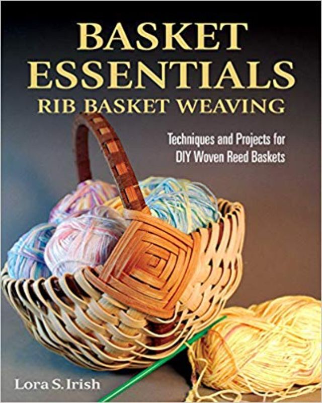 Comprehensive guide to traditional basket weaving featuring 20 folk patterns, step-by-step instructions, and expert photography.
