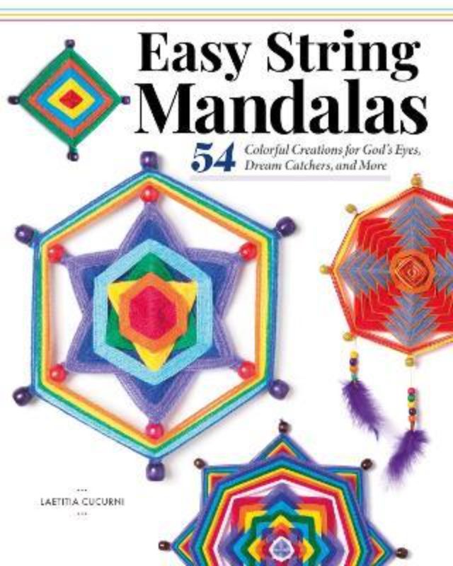Easy String Mandalas