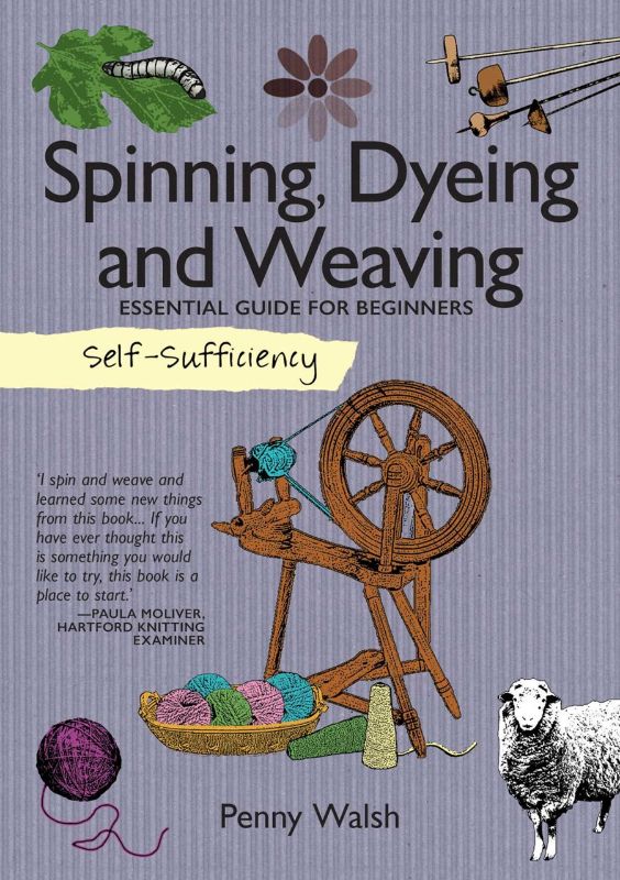 Self-Sufficiency Spinning Dyeing and Weaving