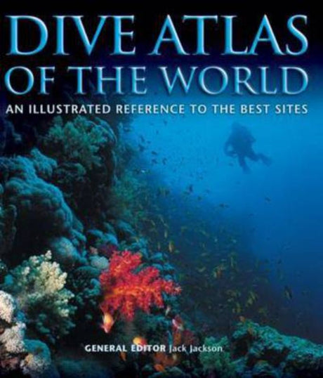 A hardback guidebook showcasing the world's best dive sites with stunning photos and expert insights for divers of all levels.
