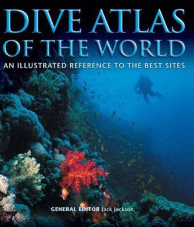 A hardback guidebook showcasing the world's best dive sites with stunning photos and expert insights for divers of all levels.