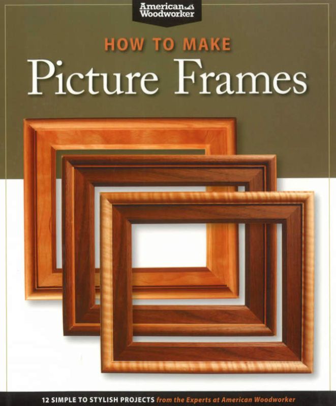 Step-by-step guide for crafting custom picture frames, featuring expert tips and projects for all skill levels.