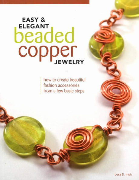Artisan-crafted beaded copper jewelry collection featuring lightweight, elegant pieces for versatile styling and comfort.