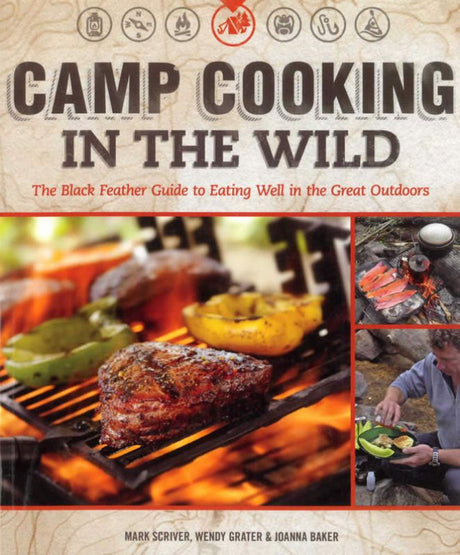 Comprehensive guide to outdoor cooking with recipes, tips, and techniques for campers of all skill levels.