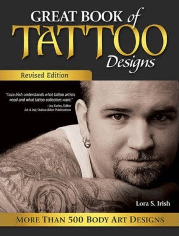 Great Book of Tattoo Designs Revised Edition