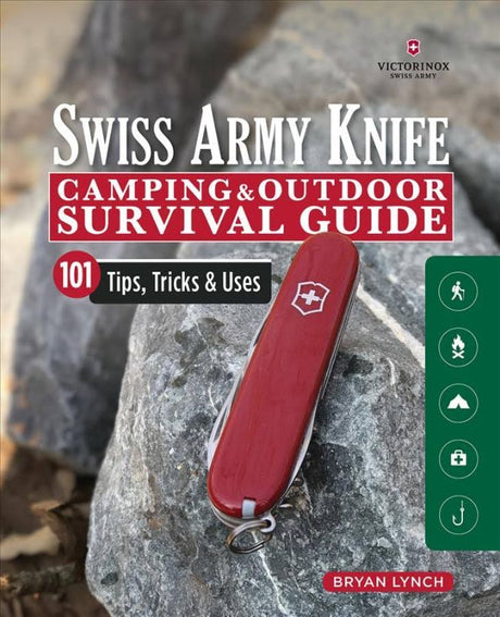 Victorinox Swiss Army Knife Survival Guide: 224-page manual for mastering survival skills with a Swiss Army Knife.