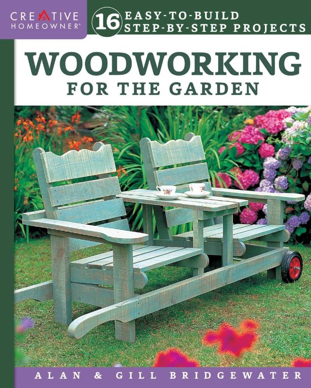A detailed guide on 16 woodworking projects for enhancing gardens, featuring step-by-step instructions and vibrant photos.