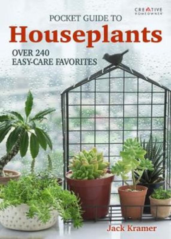 Pocket Guide to Houseplants by Jack Kramer, featuring care tips and visuals for 240 species, perfect for indoor gardening.