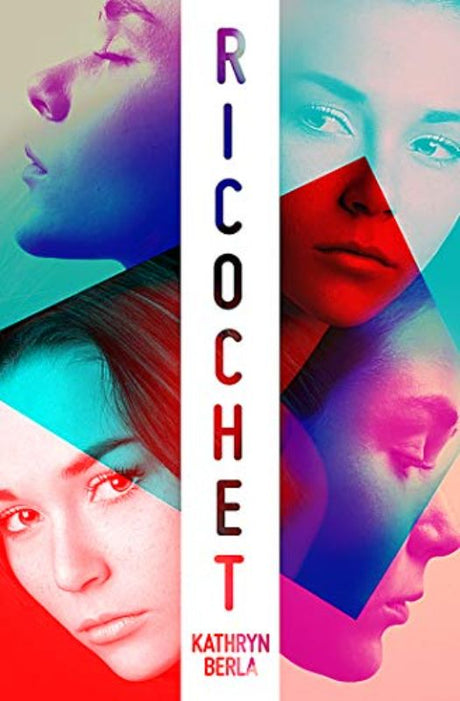 Cover of "Riccochet," featuring Tati and her alternate selves in a captivating multiverse adventure.