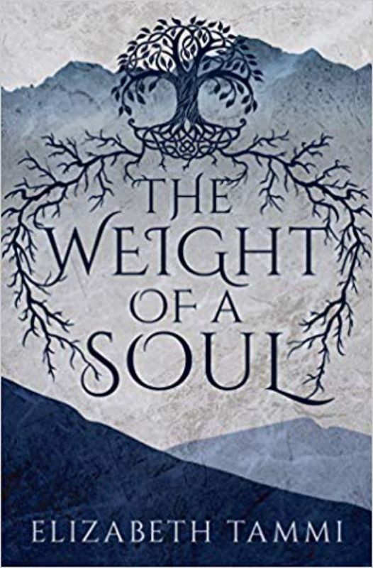 Cover of "The Weight of a Soul," a gripping Viking fantasy novel about love, loss, and defying fate amid Norse mythology.