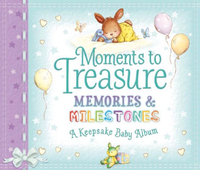 Moments to Treasure - Baby Album Record Book