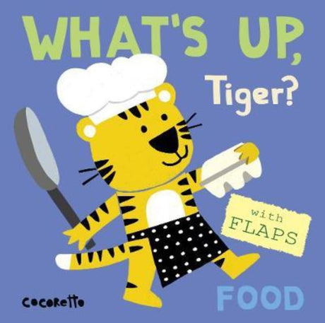 Interactive hardback children's book with vibrant illustrations and flaps that reveal animal adventures, fostering learning and curiosity.