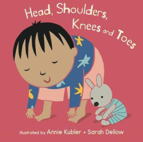 Colorful hardback book "Baby Rhyme Time" features nursery rhymes and illustrations for engaging early learning with infants.